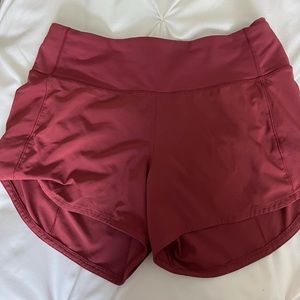 Lululemon speed up shorts
